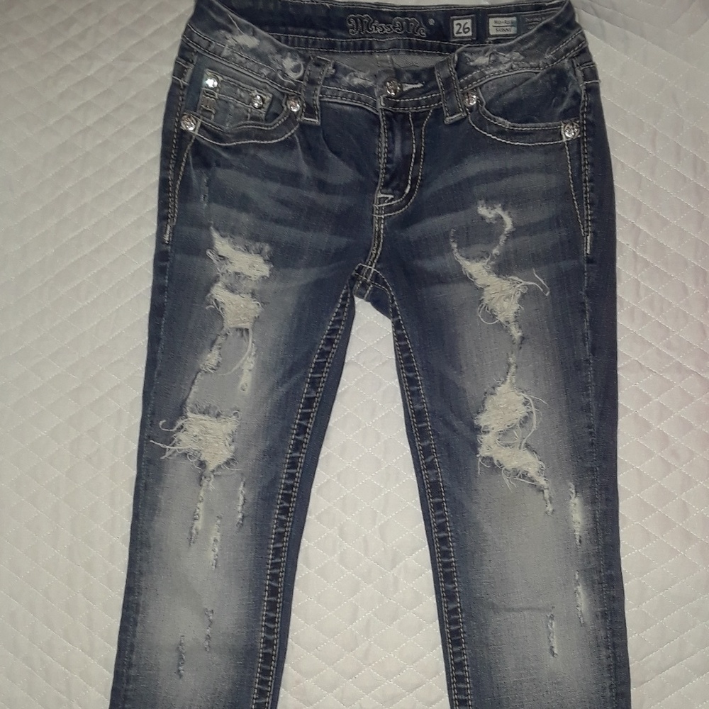 Miss Me jean capris